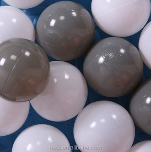 Suministro de China 55mm 70mm 80mm colorido pelota de plástico blando/piscina de bolas/bolas océano - Product Image 3