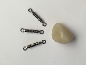 Nueva alta velocidad <span class=keywords><strong>terble</strong></span> rolling swivels aparejos de pesca accesorios - Product Image 4