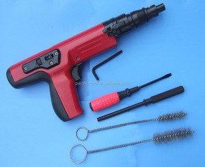 Outil de fixation à <span class=keywords><strong>poudre</strong></span> PT-90 pour béton et acier, <span class=keywords><strong>cloueur</strong></span> fixe - Product Image 2