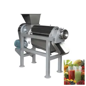 Good quality fruit juice making machine / mango fruit juicer extractor / mango pulp price
