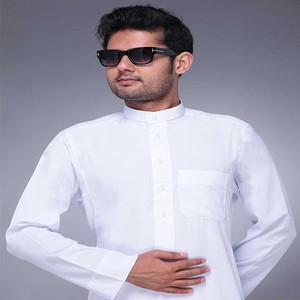 Nouveau tissu pour robe en polyester 100% Fuji Tex pour vêtements masculins arabes, robe arabe TC - Product Image 2