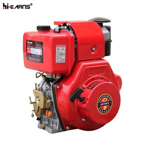 <span class=keywords><strong>Moteur</strong></span> diesel refroidi par air monocylindre de 12 CV, couleur rouge, modèle italien - Product Image 6