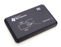 Lecteur Rfid de carte de proximité, 13.56mhz, Nfc, USB, pour clavier Iso14443, Iso15693