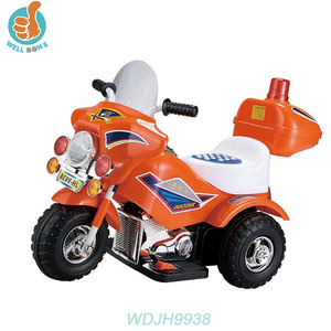 WDJH9938 Beliebtes Kinder-Plastikauto <span class=keywords><strong>3</strong></span>-Rad-Motorrad für Kinder Elektrisches Dirt Bike - Product Image 2