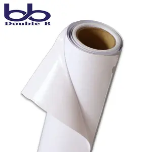 Rollos de vinilo autoadhesivos de inyección de tinta imprimibles de vinilo fundido de PVC brillante mate impermeable proveedor