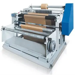 High quality wallpaper roll slitting rewinding machine paper slitter rewinder machine