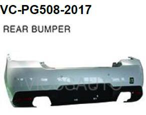 OEM 1612888080 AUTO CAR REAR BUMPER for <strong>PEUGEOT</strong> <strong>508</strong> 2015 - Product Image 2