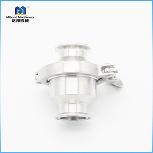 Chất Lượng hàng đầu Thép Không Gỉ Vệ Sinh Kẹp <span class=keywords><strong>techno</strong></span> kiểm tra van nhà phân phối - Product Image 4