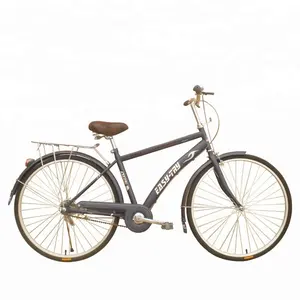 Ucuz vintage 26 inç tek hız şehir bisikleti