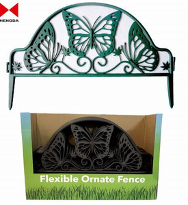 Clôture de jardin en plastique très forte, bordure de pelouse - Product Image 1