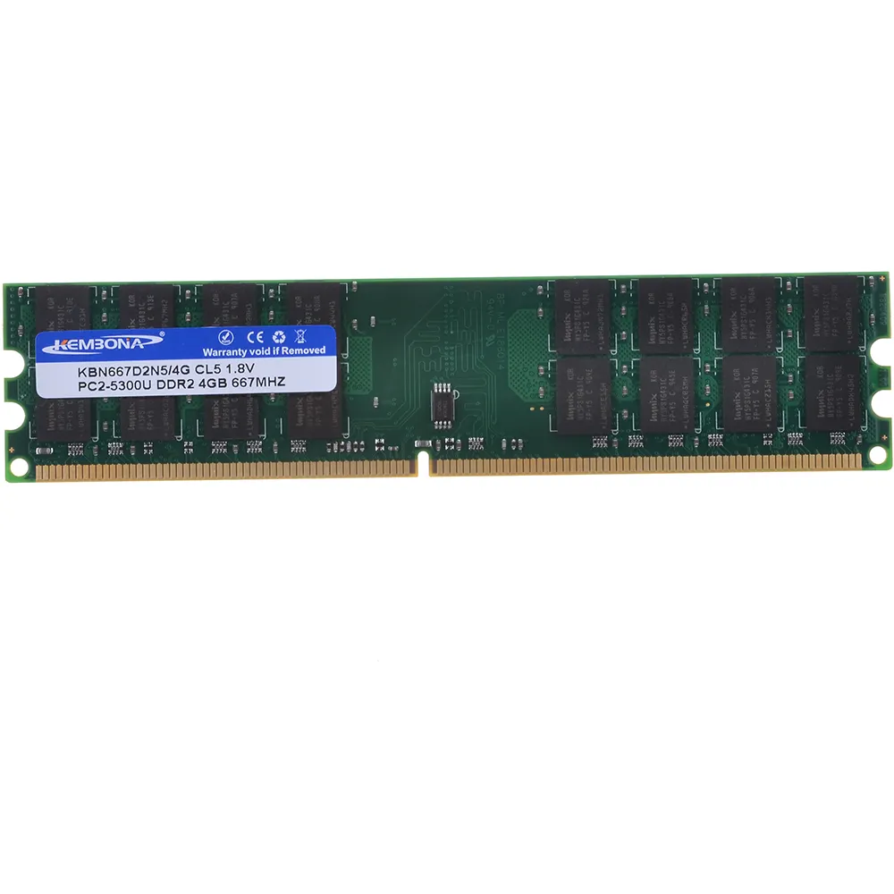 ذاكرة عشوائيّة للحاسوب المكتبي 667mhz 4 gb ram ddr2 pc2 5300