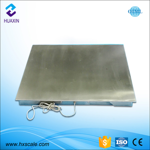 1.2*1.2 m 3 T de Acero Inoxidable Electrónica Báscula de Piso Móvil Para La Venta Con la Función Impermeable - Product Image 3