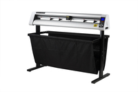 Traceur de découpe Teneth 48 pouces (130 cm) T48L/Traceur de découpe avec pilote USB/Traceur de découpe de vinyle avec logiciel Flexi gratuit