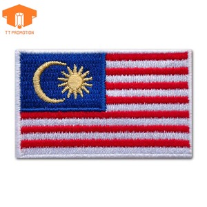 Patch brodé complet de haute qualité personnalisé en 2D multicolore délicat représentant le drapeau de l'Association <span class=keywords><strong>sud</strong></span>-africaine pour souvenir - Product Image 5