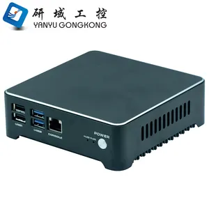 Bán Hàng Nóng J1900 Máy Tính Để Bàn Mini 2 Ethernet Nano Itx Pc Công Nghiệp