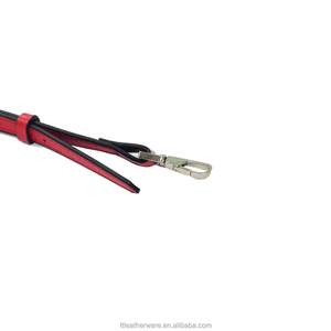 Custom Genuine Leather Adjustable Long Strap for Bag - Product Image 6
