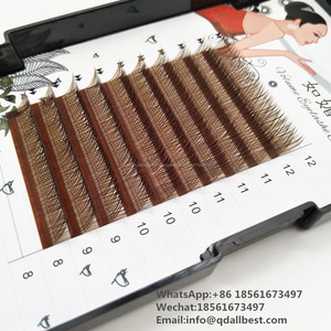 3D suave efecto después de extensión YY estilo de pestañas falsas de maquillaje para la venta al por mayor - Product Image 2