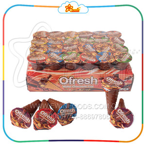 14g Ofresh Wafer <strong>Chocolate</strong> <strong>Cone</strong> - Product Image 1