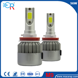 Macar супер-яркие светодиодные лампы <span class=keywords><strong>h4</strong></span> 80 Вт 12 В 24 В 8000LM удара светодиодные лампы H7 фар автомобиля