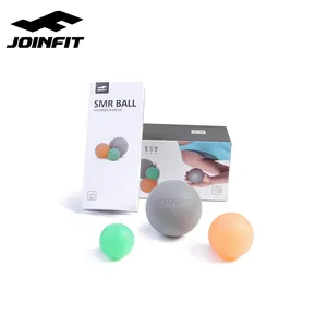 Joinfit bola de massagem de silicone, exercício personalizado, em estoque