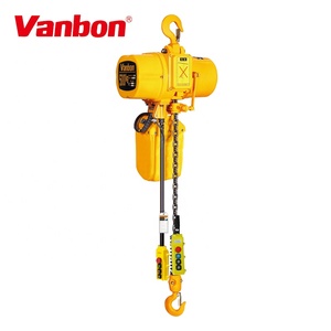 Vankbon รอกโซ่ไฟฟ้าไร้สายรีโมทคอนโทรล3เฟส150กก. รอกก่อสร้างโลหะร้านอาหาร - Product Image 3