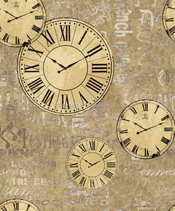 Papel Tapiz <span class=keywords><strong>de</strong></span> PVC con Diseño <span class=keywords><strong>de</strong></span> <span class=keywords><strong>Reloj</strong></span> Familiar Moderno para Decoración del Hogar - Product Image 5
