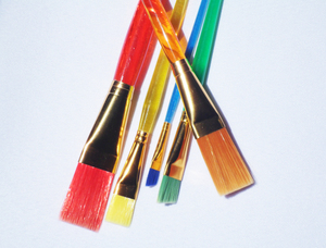 Hecho en china pelo de nylon pintura al óleo pincel de acuarela arte libre suministro de muestras cepillo de nylon duro - Product Image 6