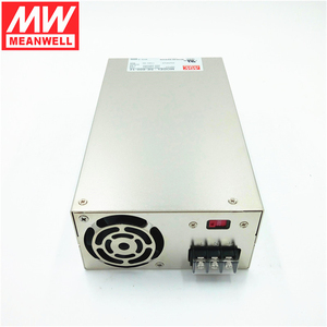 चीन आपूर्तिकर्ता उच्च शक्ति स्विचन बिजली की आपूर्ति एसएमपीएस 600 W 48 V 12.5A मीन खैर SE-600-48 - Product Image 3