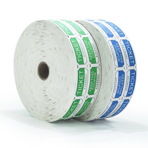 2024 biglietto della lotteria doppio gioco arcade personalizzato numerato consecutivamente - Product Image 6