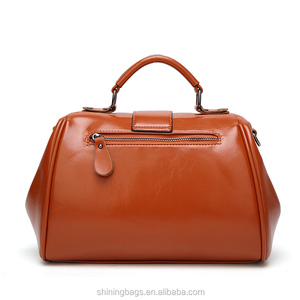 Los nuevos productos calientes venden la señora con estilo PU de la mujer de la PU bolso de cuero Bag <span class=keywords><strong>Doctor</strong></span> - Product Image 5