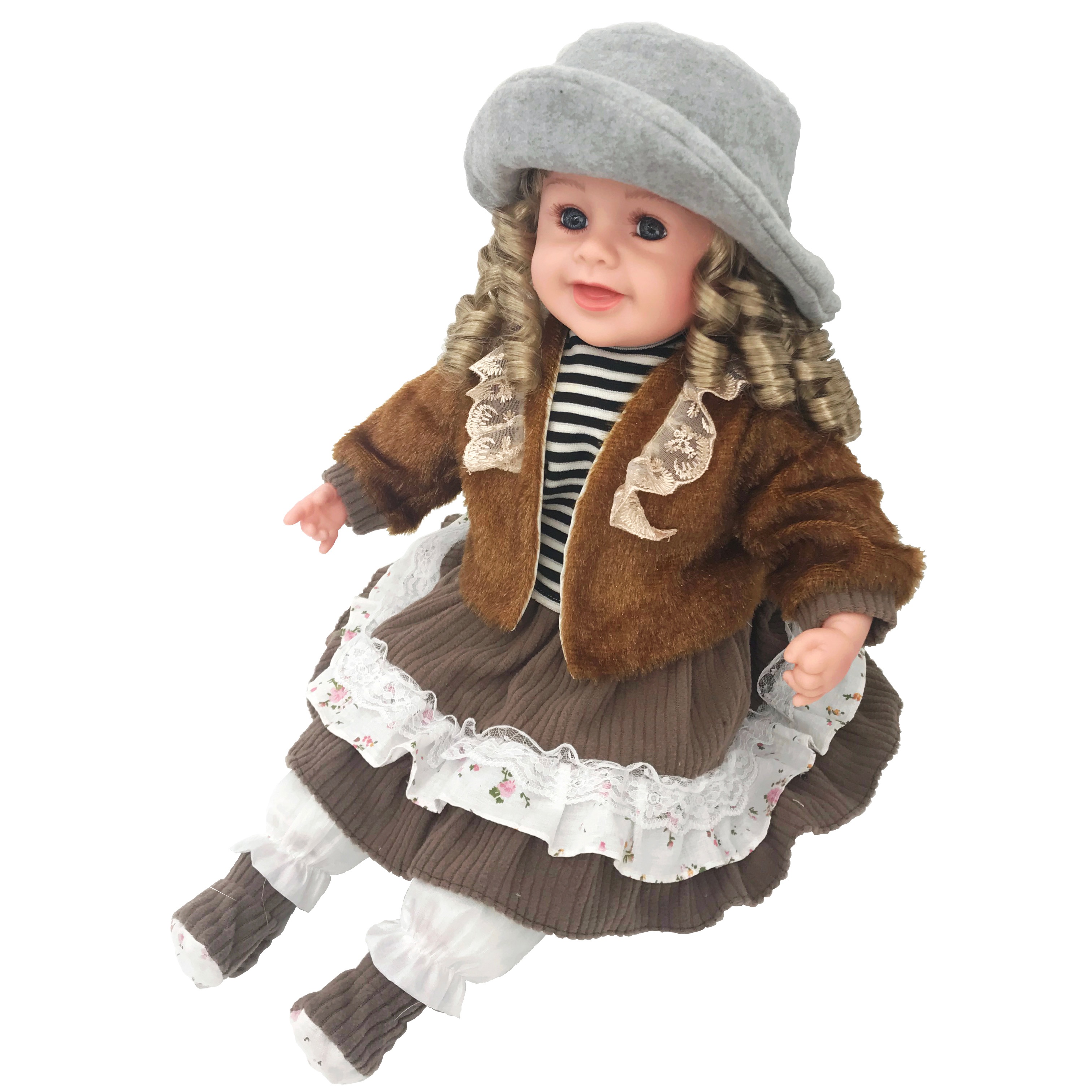 Оптовая продажа, модные одевающиеся куклы bigs 18 дюймов для девочек