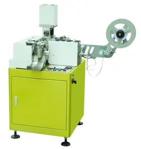 Ultrasonic Label Cutting Machine for Textile/Ribbon/Satin/Wash Care Labels Machine