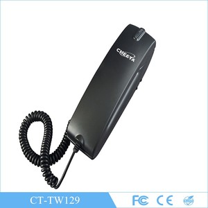 Teléfono <span class=keywords><strong>Fijo</strong></span> Analógico en Oferta, Teléfono <span class=keywords><strong>Fijo</strong></span> Delgado para el Hogar y el Baño - Product Image 4