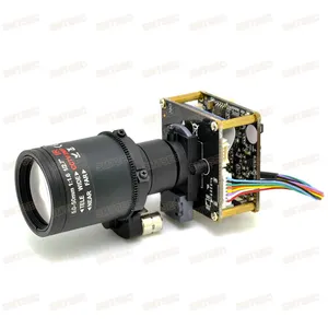 原始设备制造商无线WDR 2MP IP摄像机模块5-50毫米自动对焦10倍变焦镜头MN34229 CMOS闭路电视安全IP板摄像机SIP-E229DML-0550