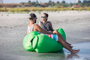 Dormir al aire libre inflable sofá perezoso inflable fabricante Alibaba deseo compras en línea - Product Image 3