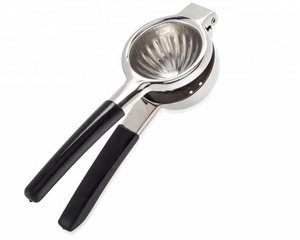 Exprimidor de naranja manual antideslizante con mango de silicona de alta resistencia, exprimidor de mano de cítricos, exprimidor de lima y limón - Product Image 1