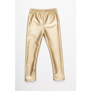 Pantalons en <span class=keywords><strong>cuir</strong></span> pour enfants confortables multicolores, leggings en <span class=keywords><strong>cuir</strong></span> pour bébé fille - Product Image 4