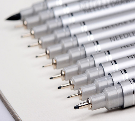12pcs Art Marker Pens Color Technical