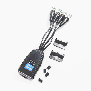 CCTV pasivo de 4 canales UTP BNC HD Video Balun CCTV RJ45 1080p/5MP/8MP HDCVI CVI TVI AHD para cámara CCTV - Product Image 3