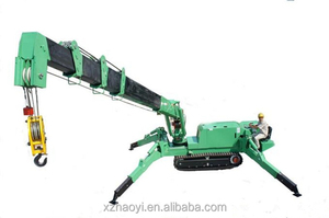 Mini spider fabricant de la <span class=keywords><strong>grue</strong></span>, <span class=keywords><strong>Petite</strong></span> <span class=keywords><strong>grue</strong></span> <span class=keywords><strong>sur</strong></span> chenilles - Product Image 2
