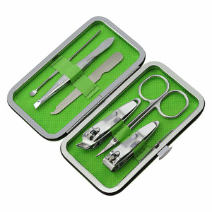 Wellflyer-Set de manicura de viaje para niñas, proveedor de productos de manicura y pedicura, 6 unidades - Product Image 3
