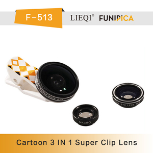 Venta al por mayor accesorios de teléfonos inteligentes barato lente de la cámara con <span class=keywords><strong>fresnel</strong></span> de gran angular + <span class=keywords><strong>fisheye</strong></span> macro - Product Image 3