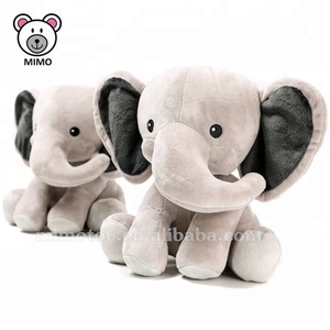 Elefante de peluche con orejas grandes para niños, elefante de peluche con orejas grandes, personalizado, barato, venta al por mayor - Product Image 5