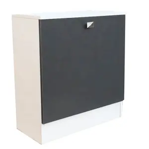 Multifunctional small corner storage floor space saving Bathroom cabinet