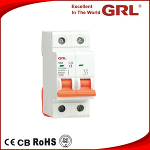 Baja tensión dc 3 fase mcb 1000 v disyuntor - Product Image 3