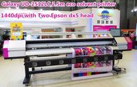 Impresora Universal Eco Solvente Galaxy, Impresión de 1.6m 1.8m 2.1m 2.5m 3.2m, Impresora de Inyección de Tinta, Impresora de Serigrafía, Impresión Automática para Tiendas
