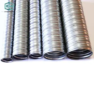 China Manufacturer Metal Post Tensioning Galvanized Corrugated Duct For PC Strand
