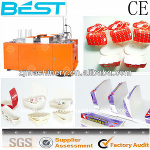 <span class=keywords><strong>hambuger</strong></span> boîte à lunch en papier formant la machine - Product Image 1