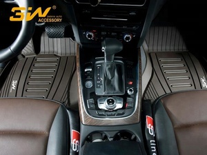 3W 100% Non stuoia dell'automobile del TPE dell'odore per <span class=keywords><strong>Audi</strong></span> <span class=keywords><strong>A4</strong></span> - Product Image 5