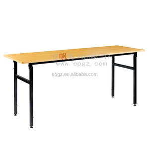 स्कूल कक्षाओं के लिए उच्च गुणवत्ता अनुकूलित आधुनिक तह टेबल और छात्रों के लिए बहु-उपयोग अध्ययन फर्नीचर - Product Image 1